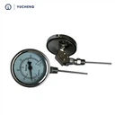 Thermomedr Bimetal Addasadwy Angle