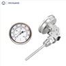 SS304 Temperature Gauge Bimetal Thermometer