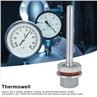 SS304 Temperature Gauge Bimetal Thermometer