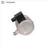 IP65 Electrical Contact Pressure Gauge Panel Mount